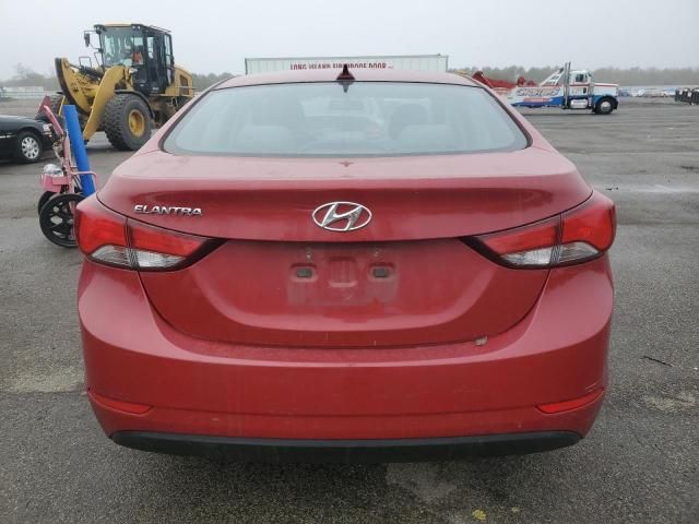 2016 Hyundai Elantra SE