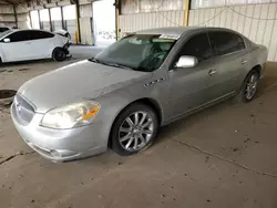 Salvage cars for sale at Phoenix, AZ auction: 2006 Buick Lucerne CXS