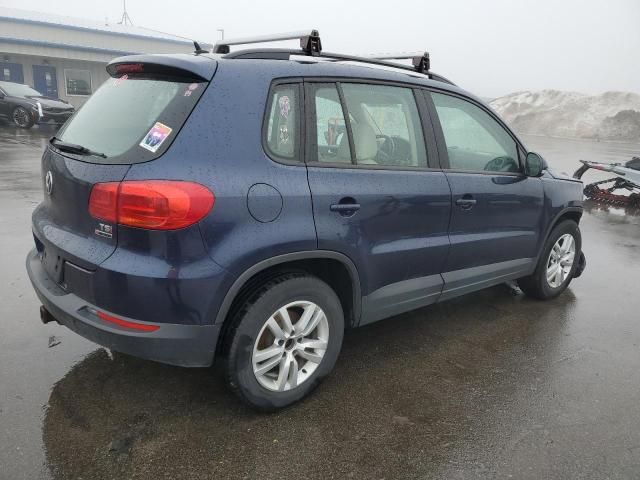 2016 Volkswagen Tiguan S