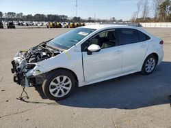 Salvage cars for sale at Dunn, NC auction: 2024 Toyota Corolla LE