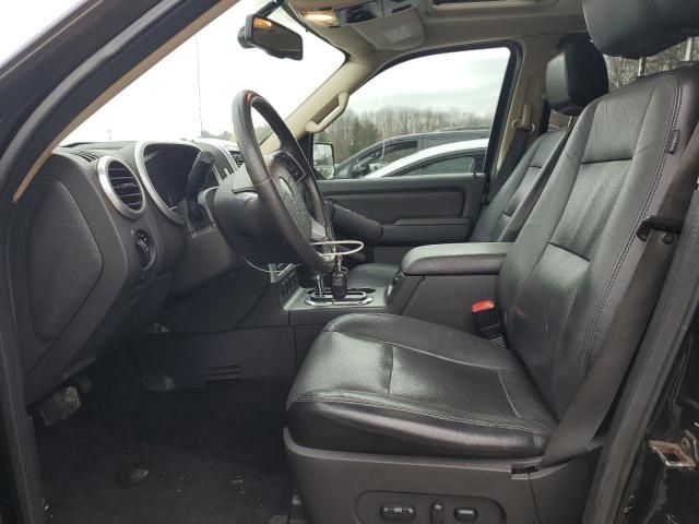 2006 Mercury Mountaineer Premier