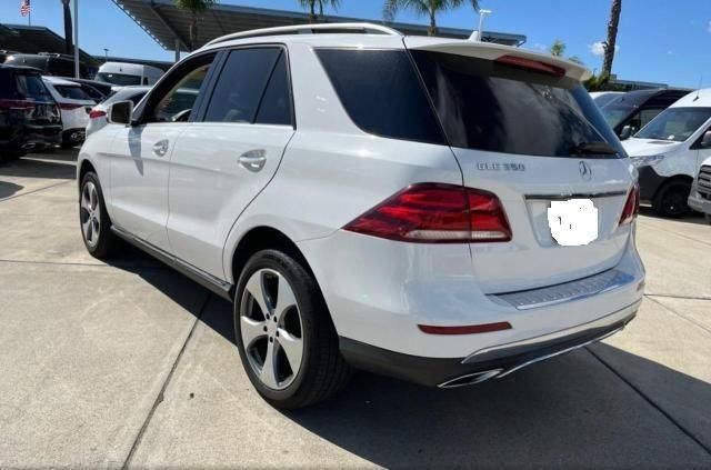 2016 Mercedes-Benz GLE 350