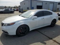 Salvage cars for sale at Vallejo, CA auction: 2012 Acura TL