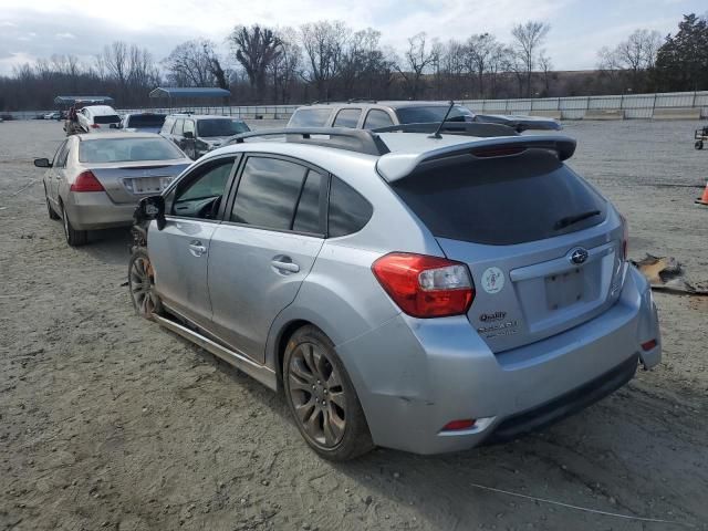 2014 Subaru Impreza Sport Premium