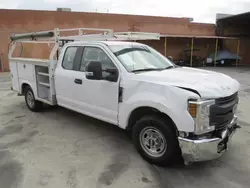 Salvage cars for sale at Wilmington, CA auction: 2019 Ford F250 Super Duty