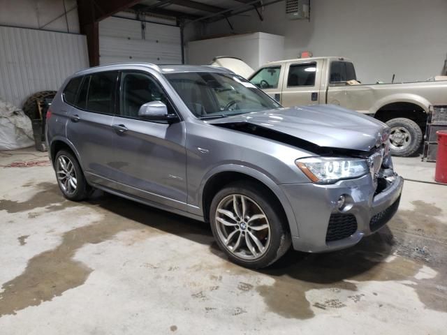 2017 BMW X3 XDRIVE28I