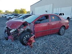 Salvage cars for sale at Apopka, FL auction: 2008 Toyota Corolla CE