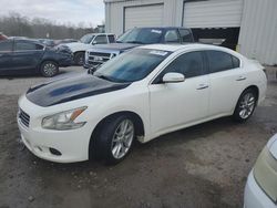 Salvage cars for sale at Montgomery, AL auction: 2011 Nissan Maxima S