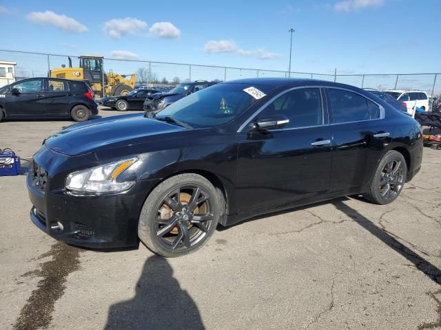 2014 Nissan Maxima S