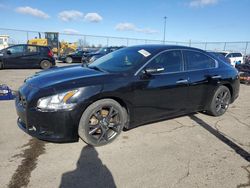 Salvage cars for sale at Moraine, OH auction: 2014 Nissan Maxima S