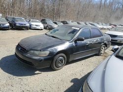 Salvage cars for sale at Baltimore, MD auction: 2002 Honda Accord EX