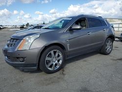 Salvage cars for sale at Bakersfield, CA auction: 2012 Cadillac SRX Performance Collection