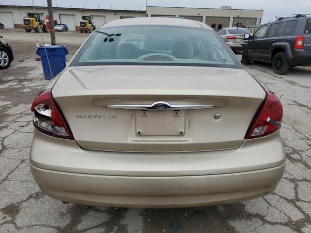 2001 Ford Taurus SE