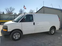 Chevrolet Express g2500 Vehiculos salvage en venta: 2020 Chevrolet Express G2500