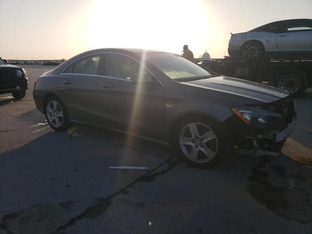 2016 Mercedes-Benz CLA 250 4matic