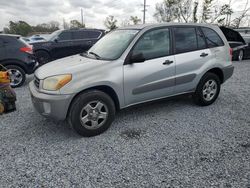 Salvage cars for sale at Riverview, FL auction: 2002 Toyota Rav4