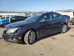 Salvage cars for sale at Pennsburg, PA auction: 2014 Chevrolet Cruze LTZ