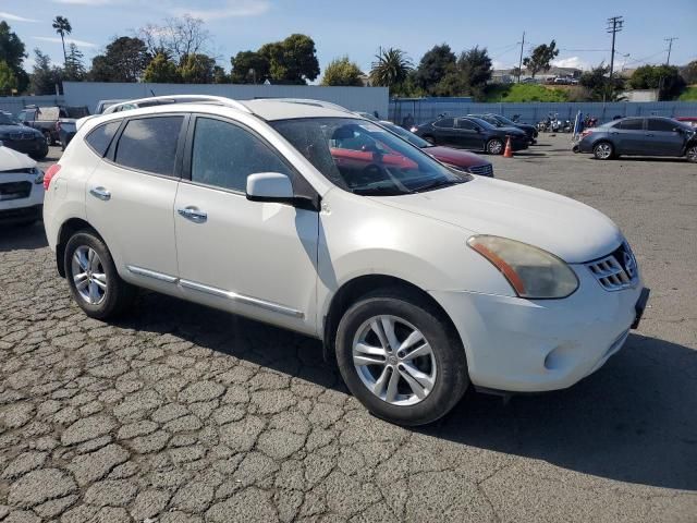 2012 Nissan Rogue S