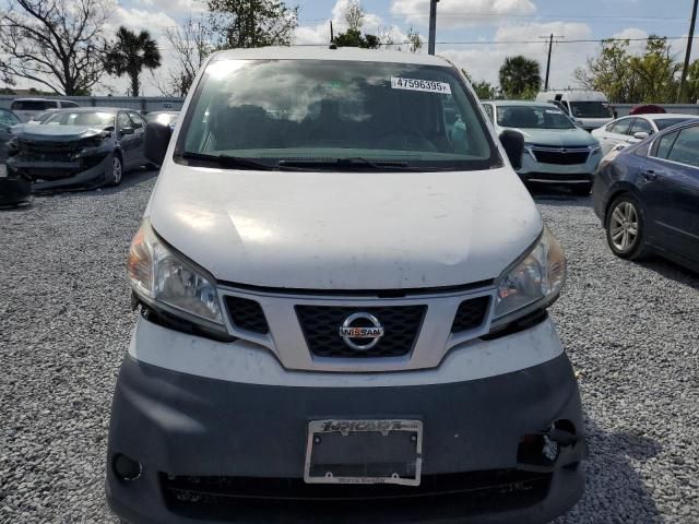 2015 Nissan NV200 2.5S