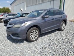 Salvage cars for sale at Apopka, FL auction: 2017 Acura RDX