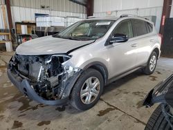 Salvage cars for sale at West Mifflin, PA auction: 2015 Toyota Rav4 LE