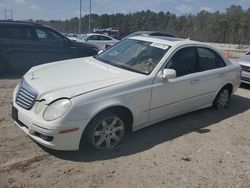 Salvage cars for sale at Greenwell Springs, LA auction: 2008 Mercedes-Benz E 320 CDI