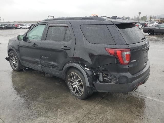 2017 Ford Explorer Sport