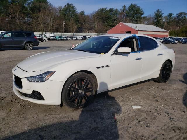 2014 Maserati Ghibli S