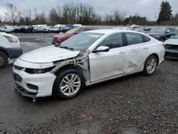 2017 Chevrolet Malibu LT en venta en Portland, OR