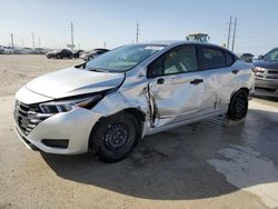 Salvage cars for sale at Haslet, TX auction: 2024 Nissan Versa S