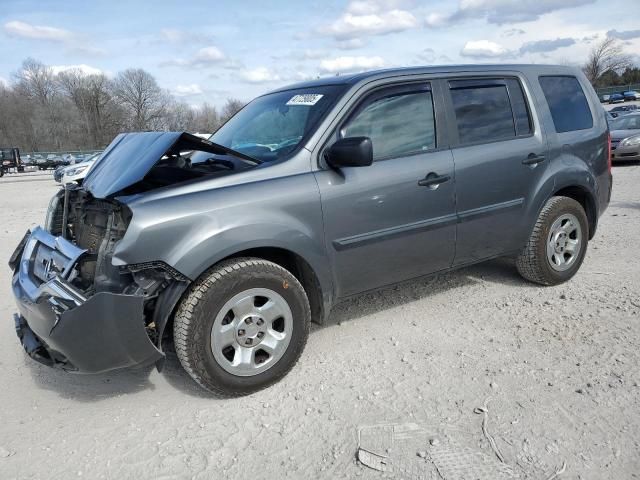 2011 Honda Pilot LX