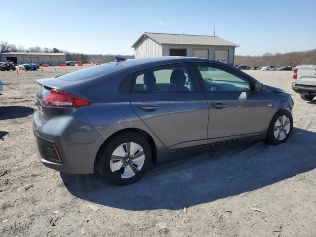 2017 Hyundai Ioniq Blue