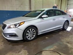 Salvage cars for sale at Woodhaven, MI auction: 2015 Hyundai Sonata Sport