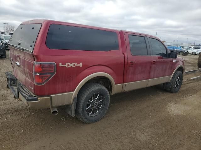 2013 Ford F150 Supercrew