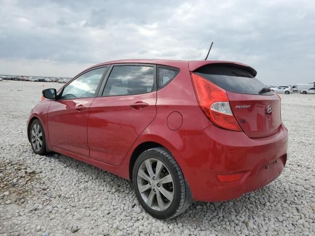 2013 Hyundai Accent GLS