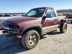 Salvage trucks for sale at Spartanburg, SC auction: 2002 Chevrolet Silverado K1500