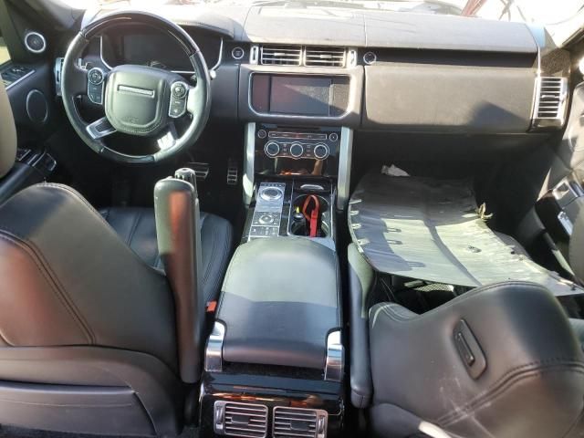 2015 Land Rover Range Rover Supercharged