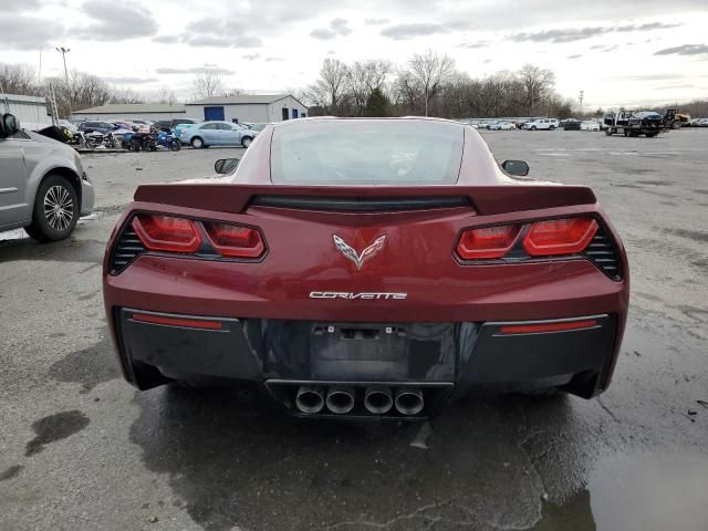 2016 Chevrolet Corvette Stingray 1LT