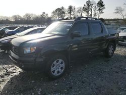 Salvage cars for sale at Byron, GA auction: 2006 Honda Ridgeline RTS