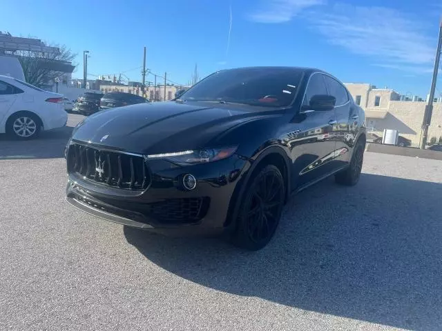 2017 Maserati Levante