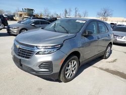 Salvage cars for sale at Bridgeton, MO auction: 2024 Chevrolet Equinox LS