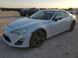 Salvage cars for sale at San Antonio, TX auction: 2014 Scion FR-S