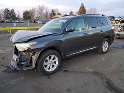 2013 Toyota Highlander Base en venta en Denver, CO