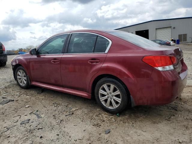 2010 Subaru Legacy 2.5I Premium