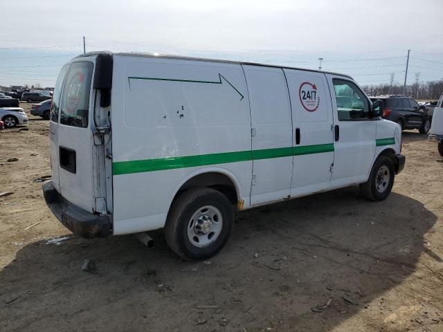 2013 Chevrolet Express G2500