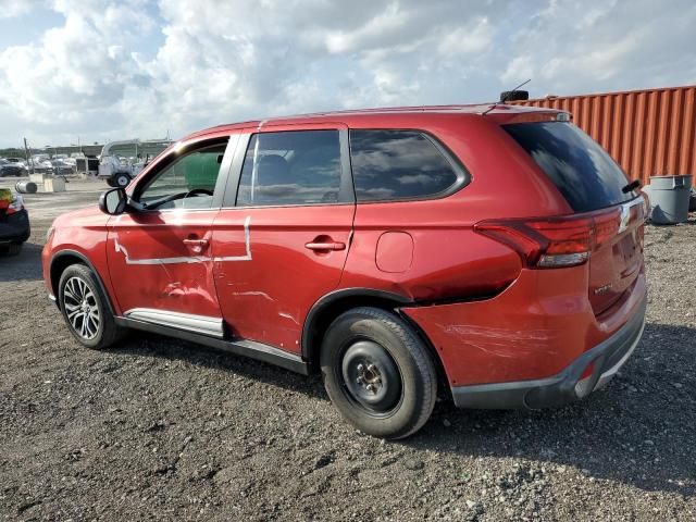 2016 Mitsubishi Outlander ES