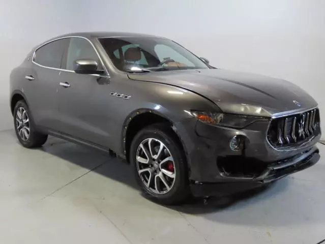 2018 Maserati Levante