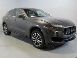 Maserati Levante salvage cars for sale: 2018 Maserati Levante