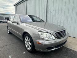 Salvage cars for sale at Phoenix, AZ auction: 2006 Mercedes-Benz S 430 4matic