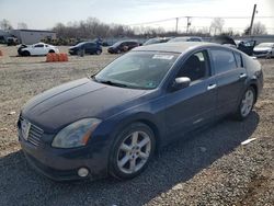 Nissan salvage cars for sale: 2004 Nissan Maxima SE